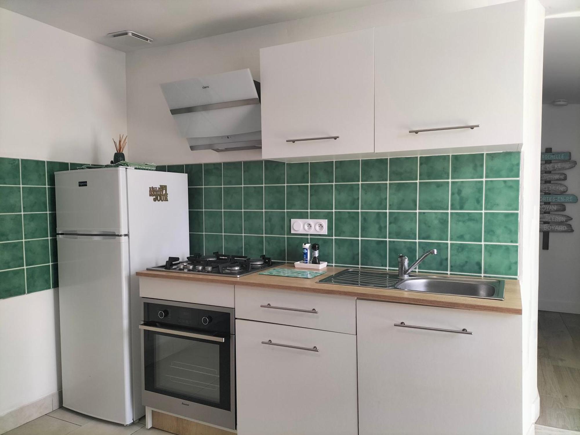 agréable maison de vacances en Charente-Maritime Arvert Exterior foto