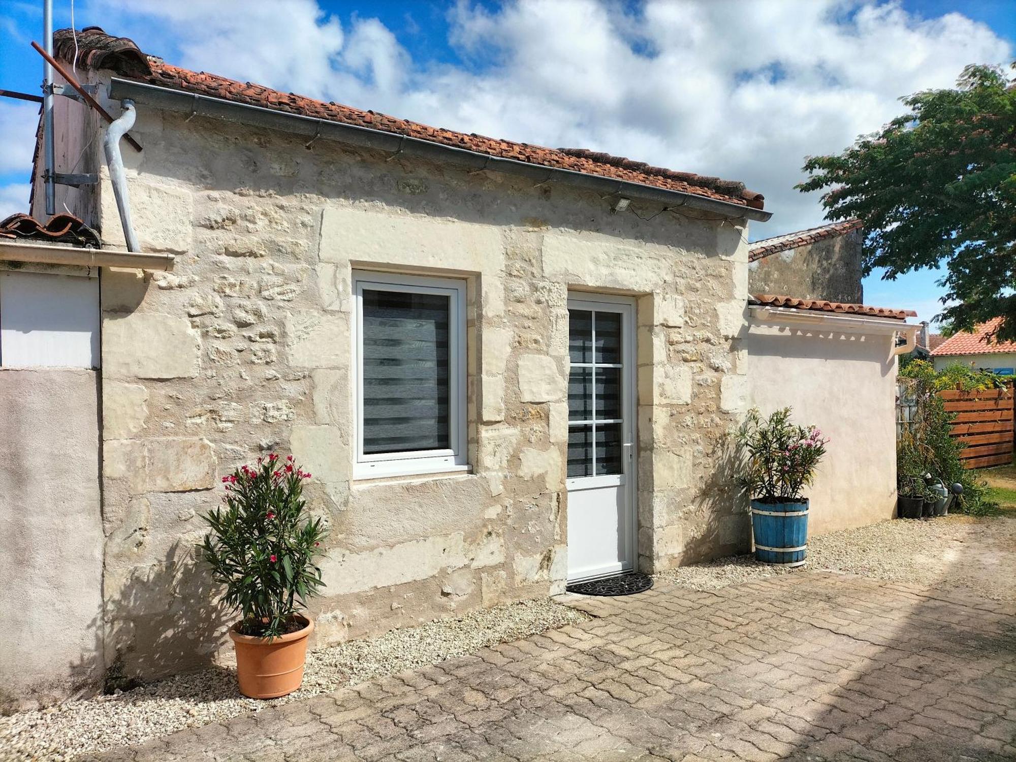 agréable maison de vacances en Charente-Maritime Arvert Exterior foto